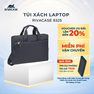 Cặp xách laptop rivacase 8325 13.3 inch – thiết kế tinh tế, phù hợp dân văn phòng hiện đại