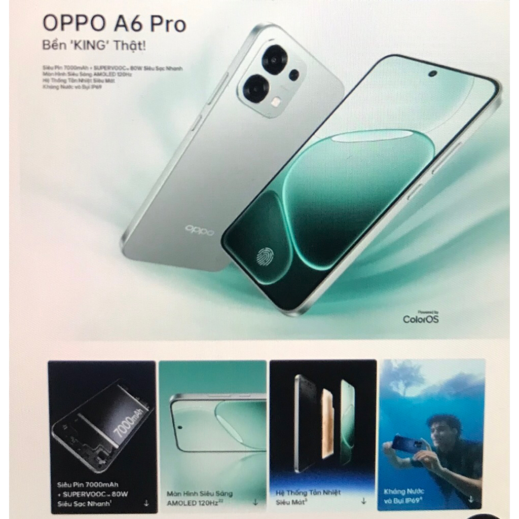 Điện Thoại OppO A6 pro 4G 8GB/128GB