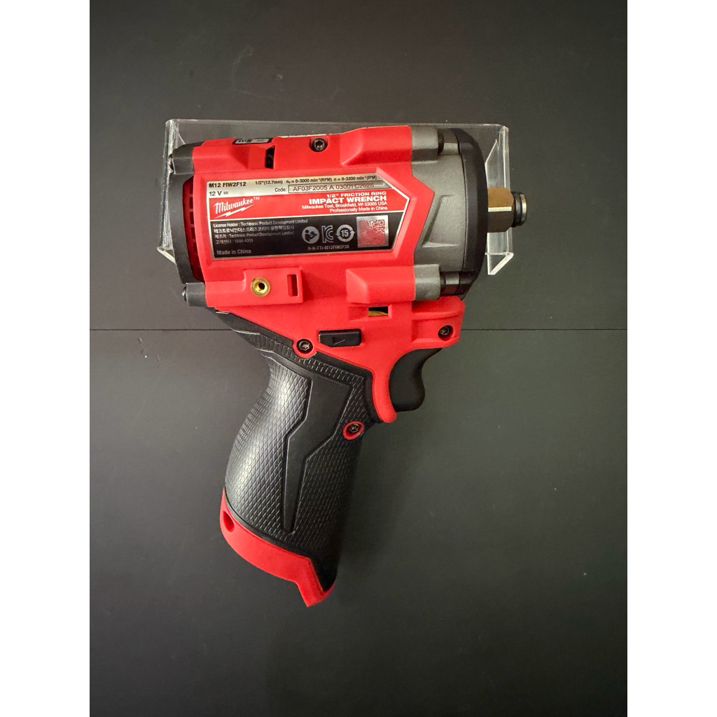 Bu long Milwaukee M12 FIW2F12 Gen 2 (body tách thùng nhựa)