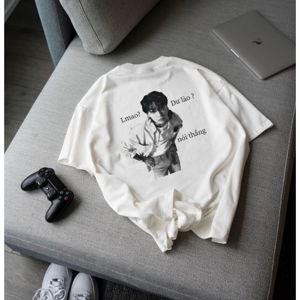 |In Áo Theo Yêu Cầu| Áo Phông T Shirt Nam Nữ Custom Hình In RinK Tee - Jung Kook (Custom Tee)