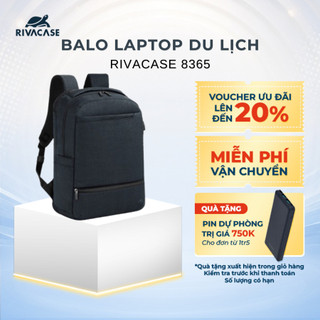 Balo laptop du lịch rivacase 8365 17.3 inch – sức chứa lớn, đệm lưng thoáng khí & thoải mái khi đeo