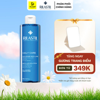 Nước Tẩy Trang Rilastil Daily Care Micellar Solution 400ml - Dr Thêm
