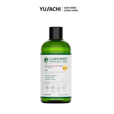 Nước cân bằng Caryophy Portulaca (C/300ml )