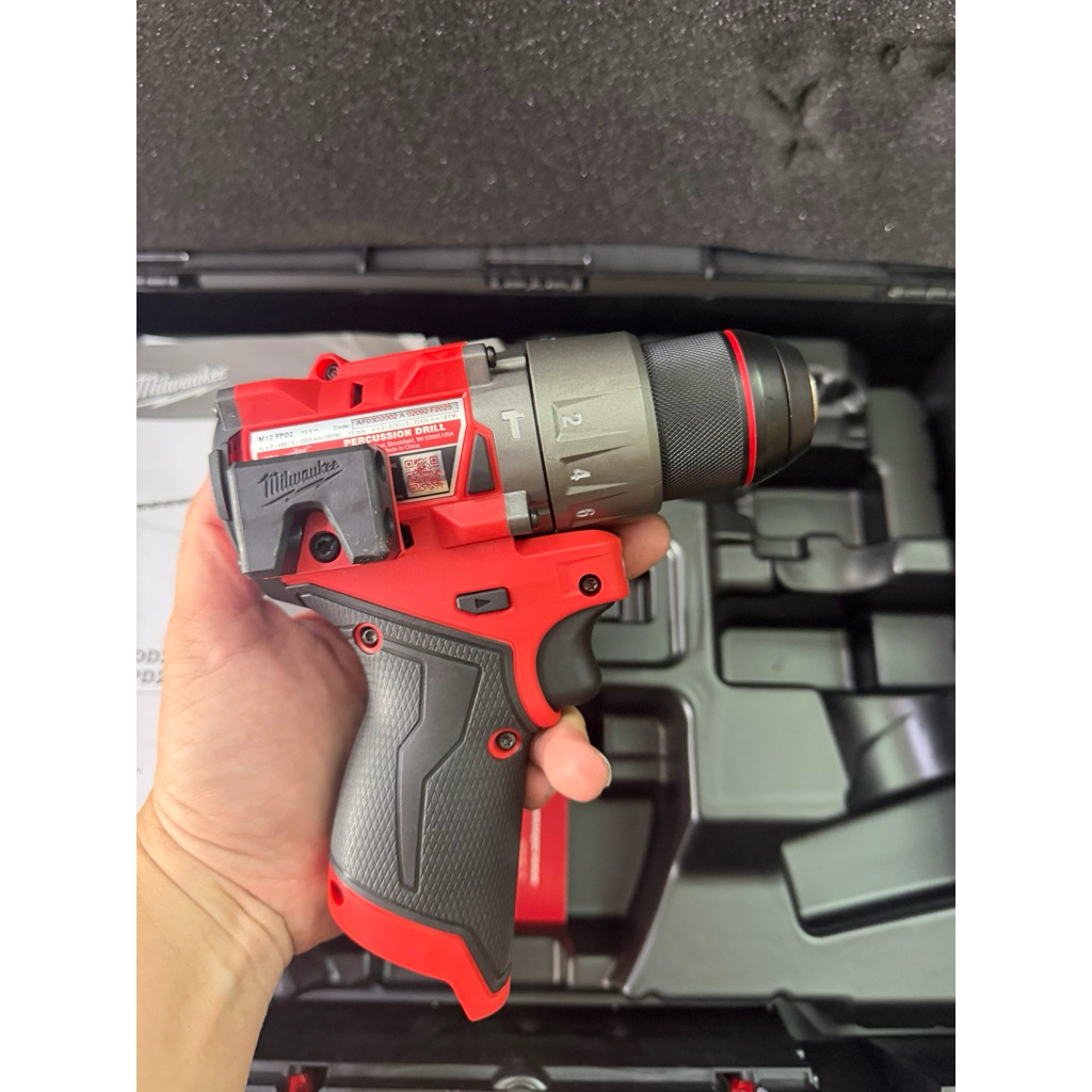 Khoan Milwaukee m12 FPD2 chính hãng