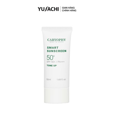 Kem chống nắng nâng tông Caryophy Smart  (T/50ml )
