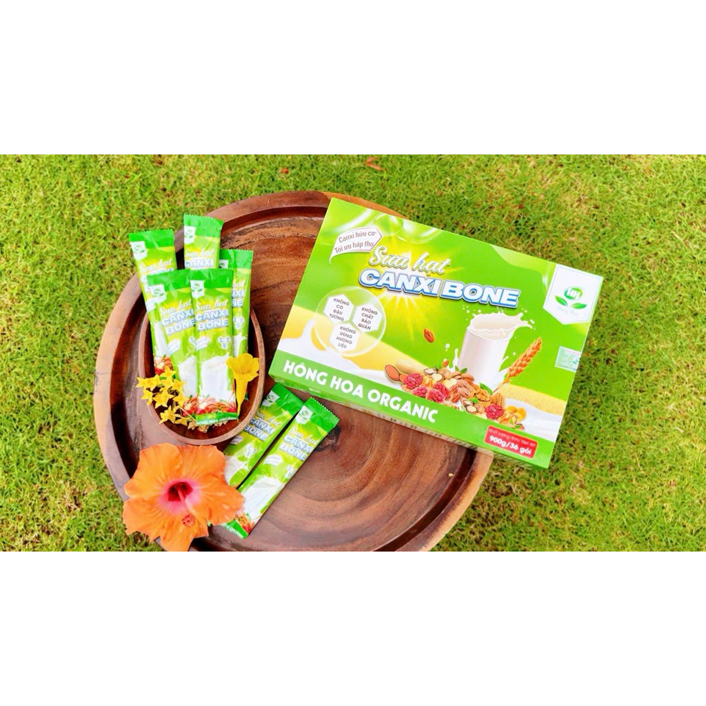 SỮA HẠT CANXI BONE – SỮA HẠT BỔ SUNG CANXI THUẦN CHAY