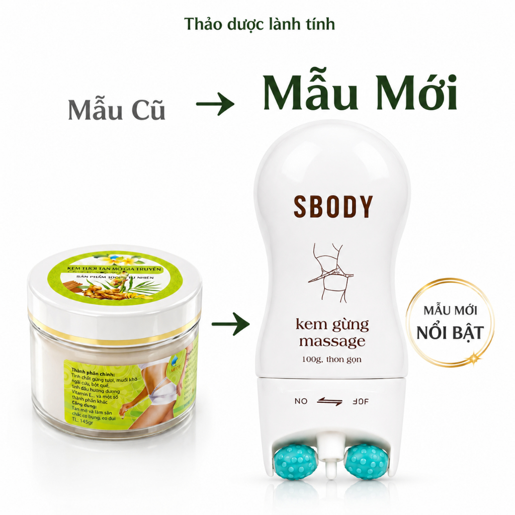 ( TẶNG MÀNG QUẤN ) KEM TAN MỠ Gừng - Kem massage Tan mỡ hiệu quả vượt trội (Chính Hãng),Kem tAN MỠ Chiết xuất Gừng Ớt
