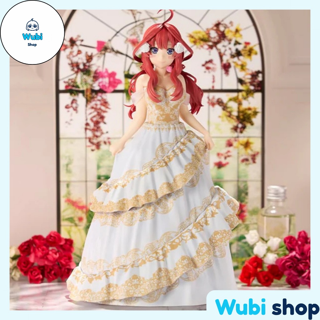 MÔ HÌNH Nakano Itsuki - Gotoubun no Hanayome| Anime Gengaten Figure