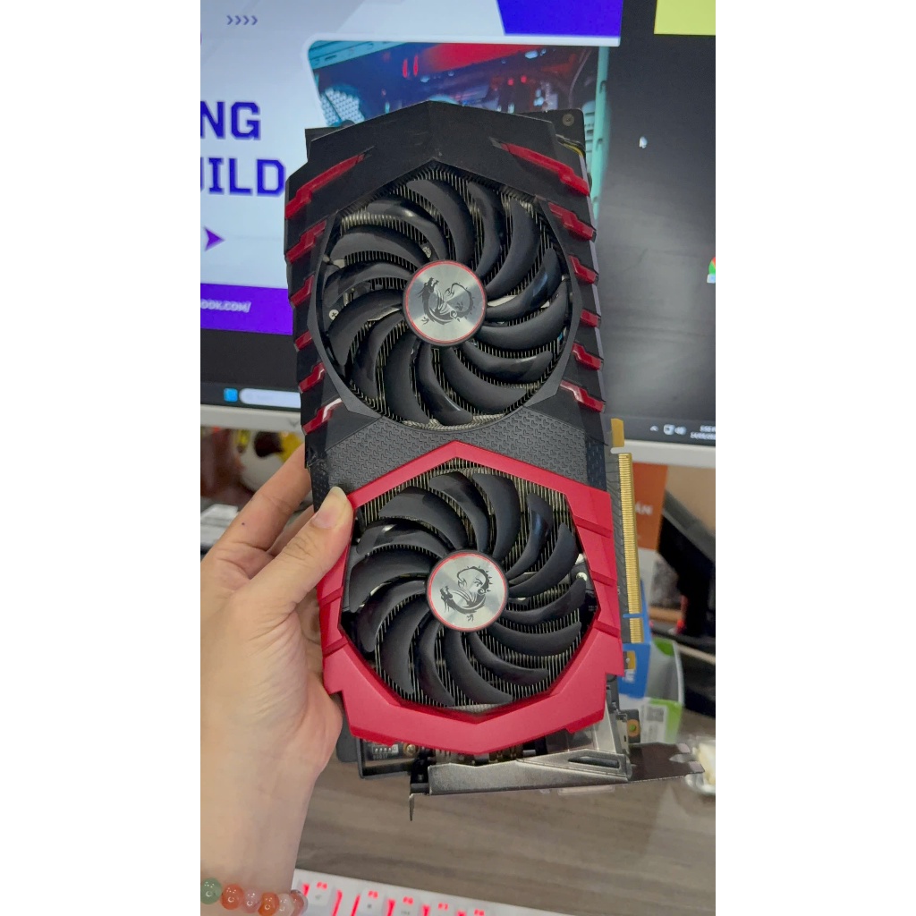 VGA MSI Gaming X GeForce GTX 1060 6GB
