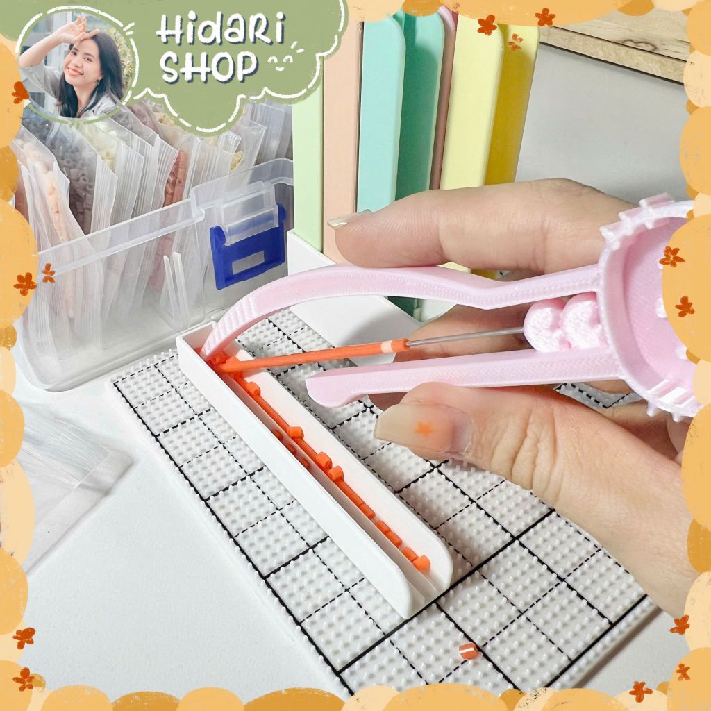 Set 8 Xẻng Que Xếp Hạt Ủi Perler Bead Siêu Tiện Lợi - Hidari Shop