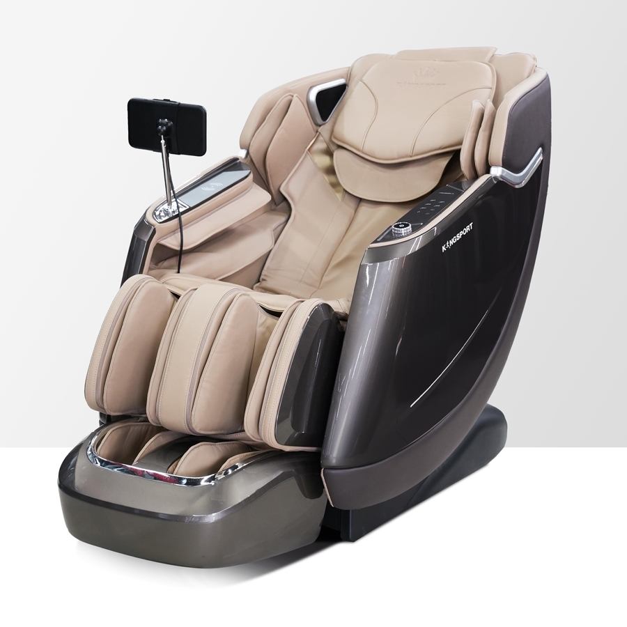 Ghế massage KINGSPORT Deluxe G22 công nghệ Kingtech Touch Pro, massage kéo giãn toàn thân