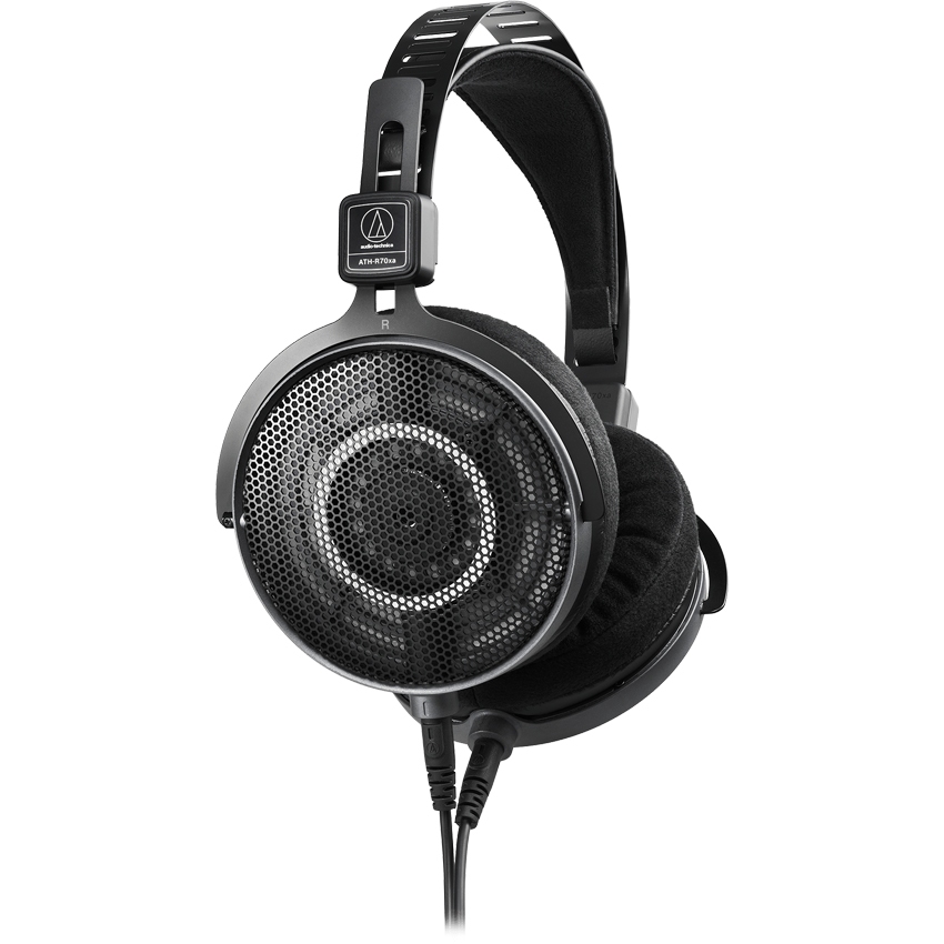Tai nghe Kiểm âm Open-Back Audio-Technica ATH-R70xa, phù hợp các kỹ sư âm thanh, mixing, mastering v