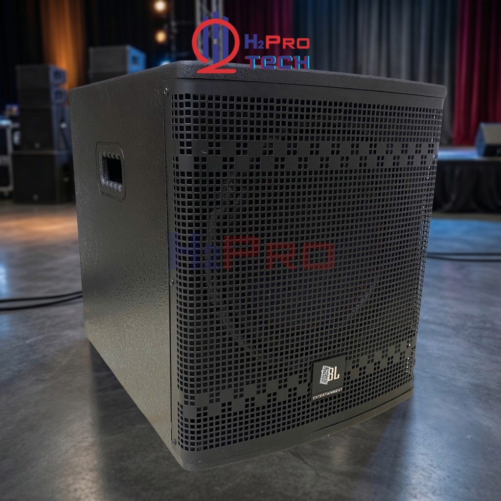 Sub Điện Siêu Trầm Bass 30 Jb B12 Hàng Bãi 500W (Tặng Dây Canon/AV) - Sub 30 Karaoke Cao Cấp - H2Pro