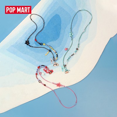 POP MART CRYBABY Cry Me an Ocean Series 3-in-1 Detachable Phone Charm - Whole Set