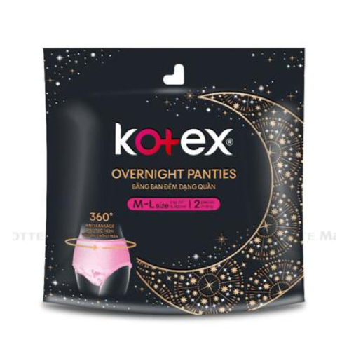 Băng vệ sinh Kotex ban đêm dạng quần