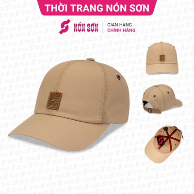 ƯU ĐÃI - Mũ kết lưỡi trai nam nữ NÓN SƠN chính hãng MC001-KM1