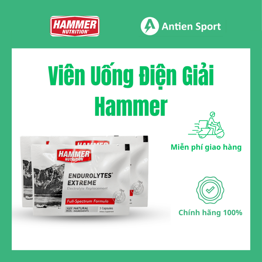 Viên Uống Điện Giải Hammer Endurolytes Extreme