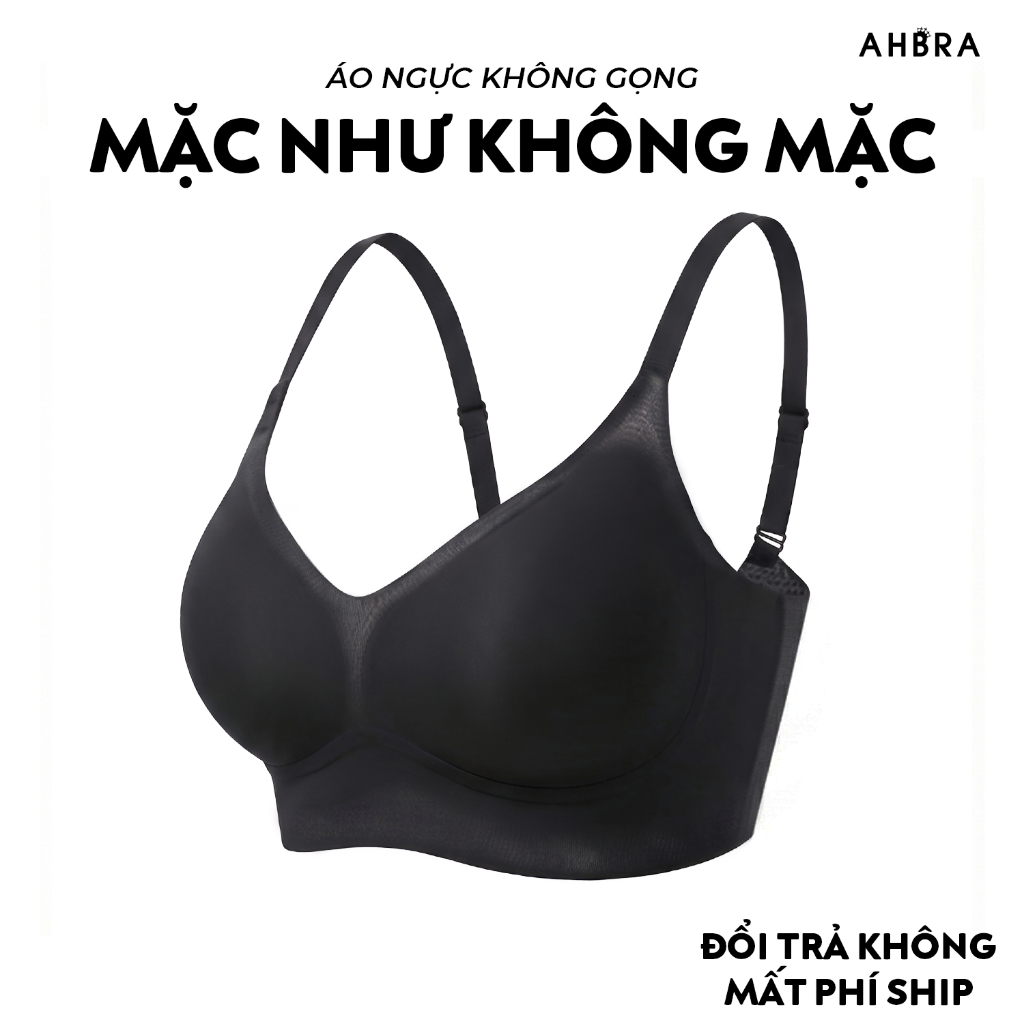 Áo Ngực Mút Mỏng Không Gọng Không Viền AHBRA SA02