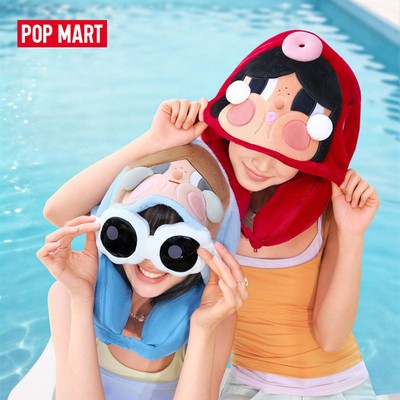 POP MART CRYBABY Cry Me an Ocean Series - 2-in-1 Neck Pillow