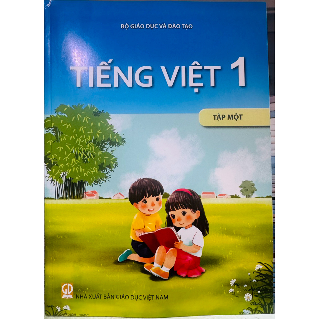 Tiếng việt lớp 1 tập 1