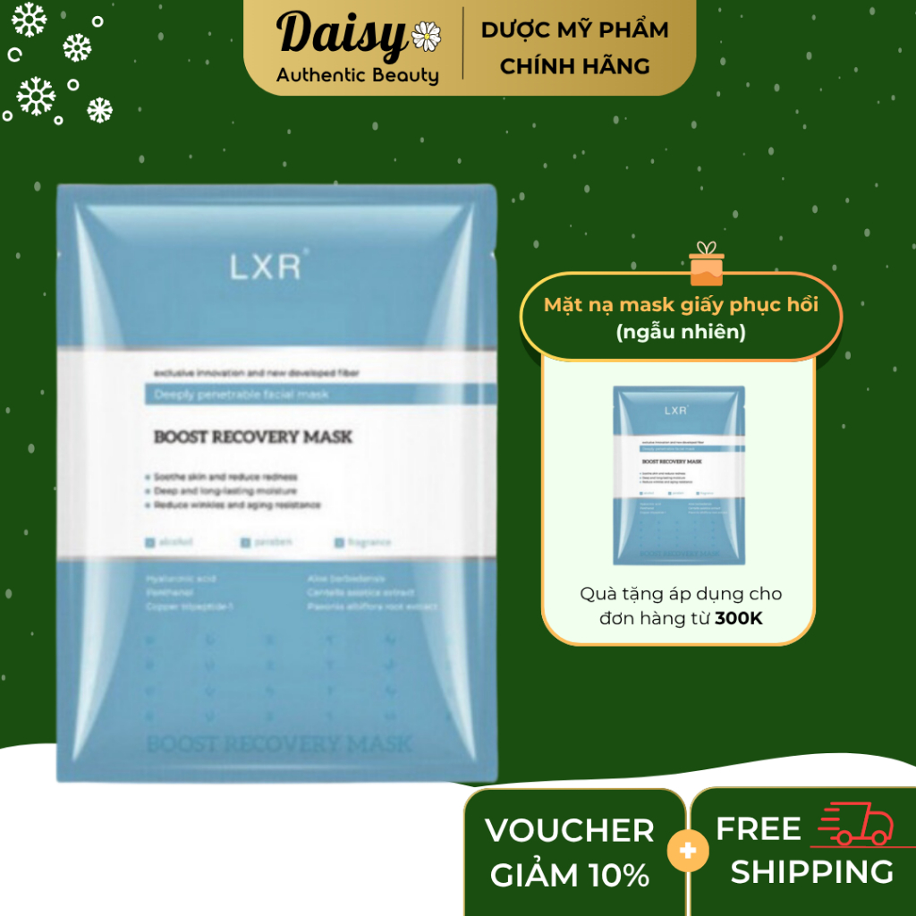 [Công Ty] Mặt nạ LXR Boost Recovery Mask | Daisy Authentic
