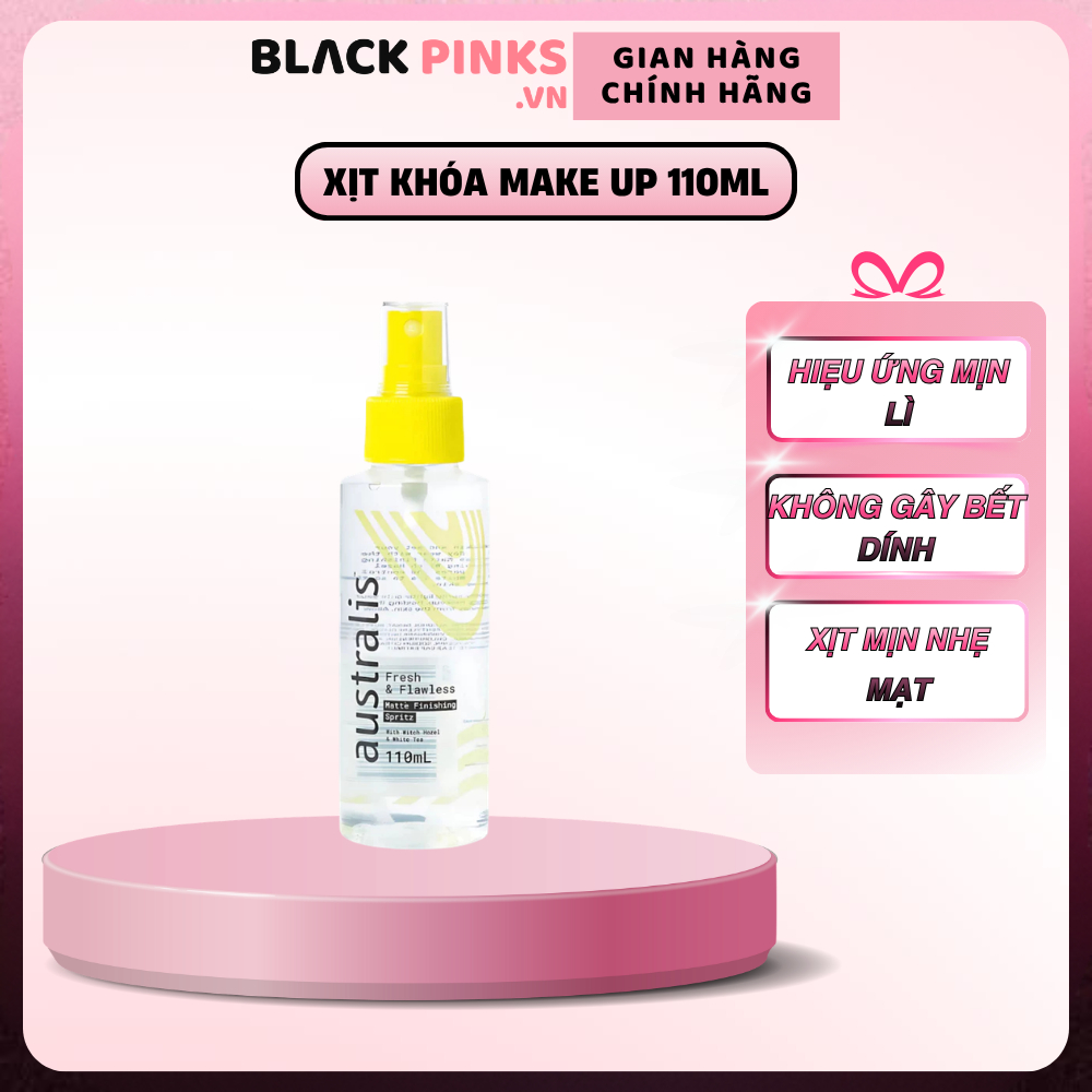 Xịt khóa makeup Australis chống trôi 110ml