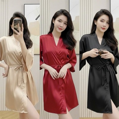 Áo khoác lẻ hisexy Lụa satin cao cấp AK01