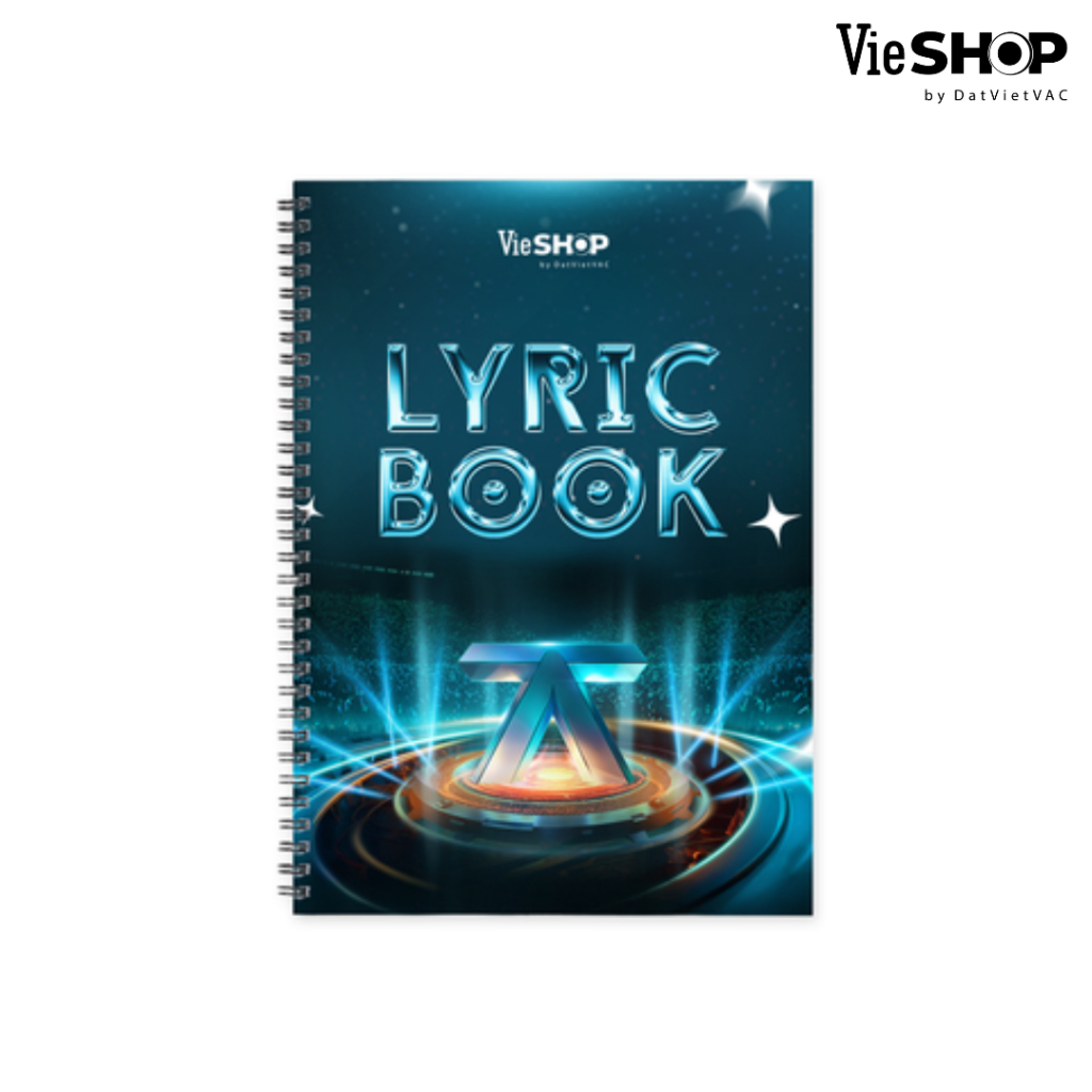 Anh Trai "Say Hi" Lyric book (Sổ tay bài hát) / Keep Your Eyes On Us
