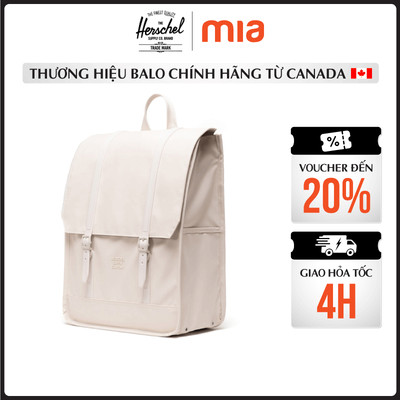 Balo Herschel Survey Weather Resistant 2.0 - Balo Nam Nữ Đựng Laptop 15-16 Inch , Vải Tái Chế, Phủ TPE Kháng Nước