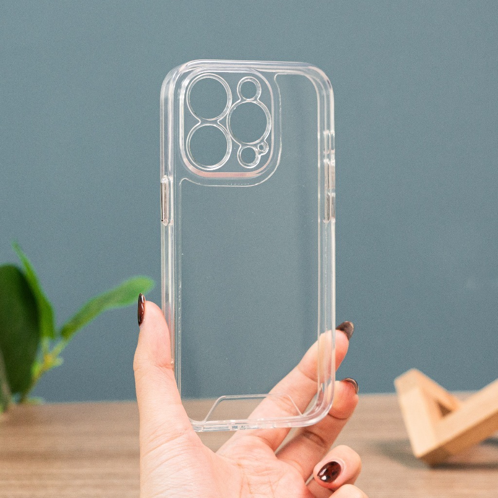 Ốp lưng bảo vệ camera P83 KOLEAD trong suốt chống ố iphone XR XSM 11 12 13 14 15 16 pro promax plus