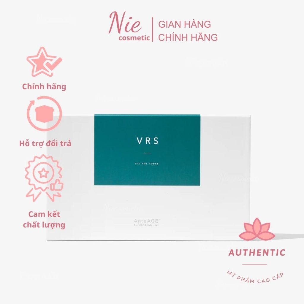 [Nhập khẩu] Gel DƯỠNG  ANTEAGE VAGINAL REJUVENATION SYSTEM VRS BOX