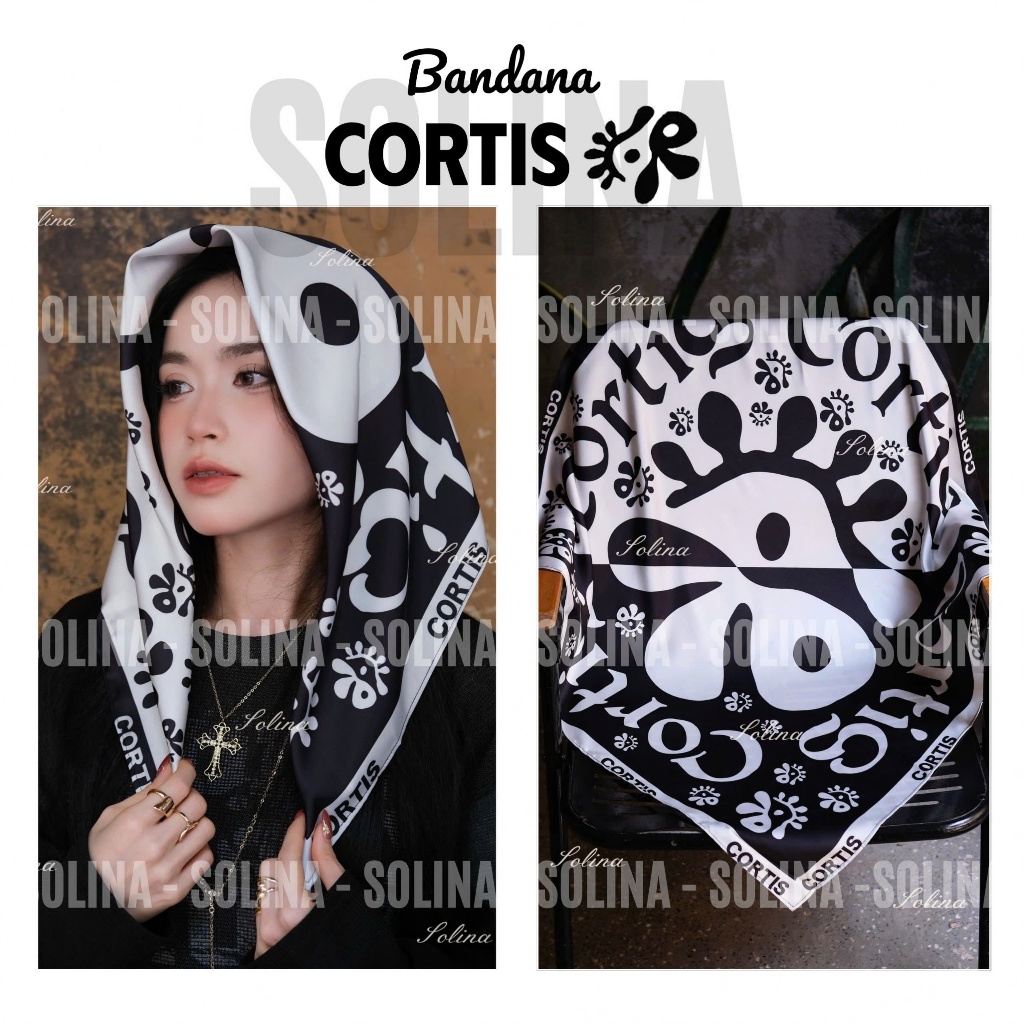KHĂN BANDANA CORTIS, BANDANA CORTIS, KHĂN CORTIS