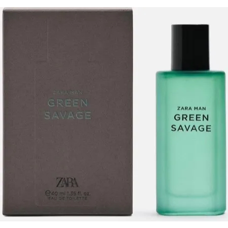 Nước hoa nam ZARA MAN GREEN SAVAGE 40ML