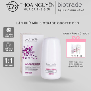[HÀNG CÔNG TY] Lăn Khử Mùi Biotrade Odorex Deo