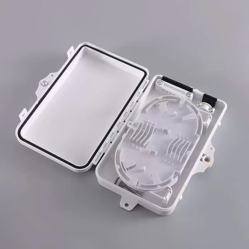 ODF 8FO nhựa ngoài trời, ODF 8FO outdoor Full phụ kiện chuẩn SC/UPC