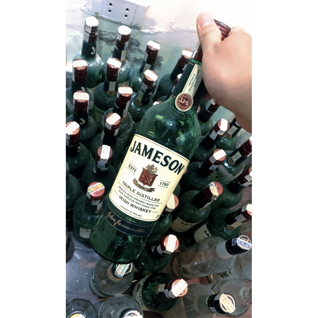 Jameson xanh
