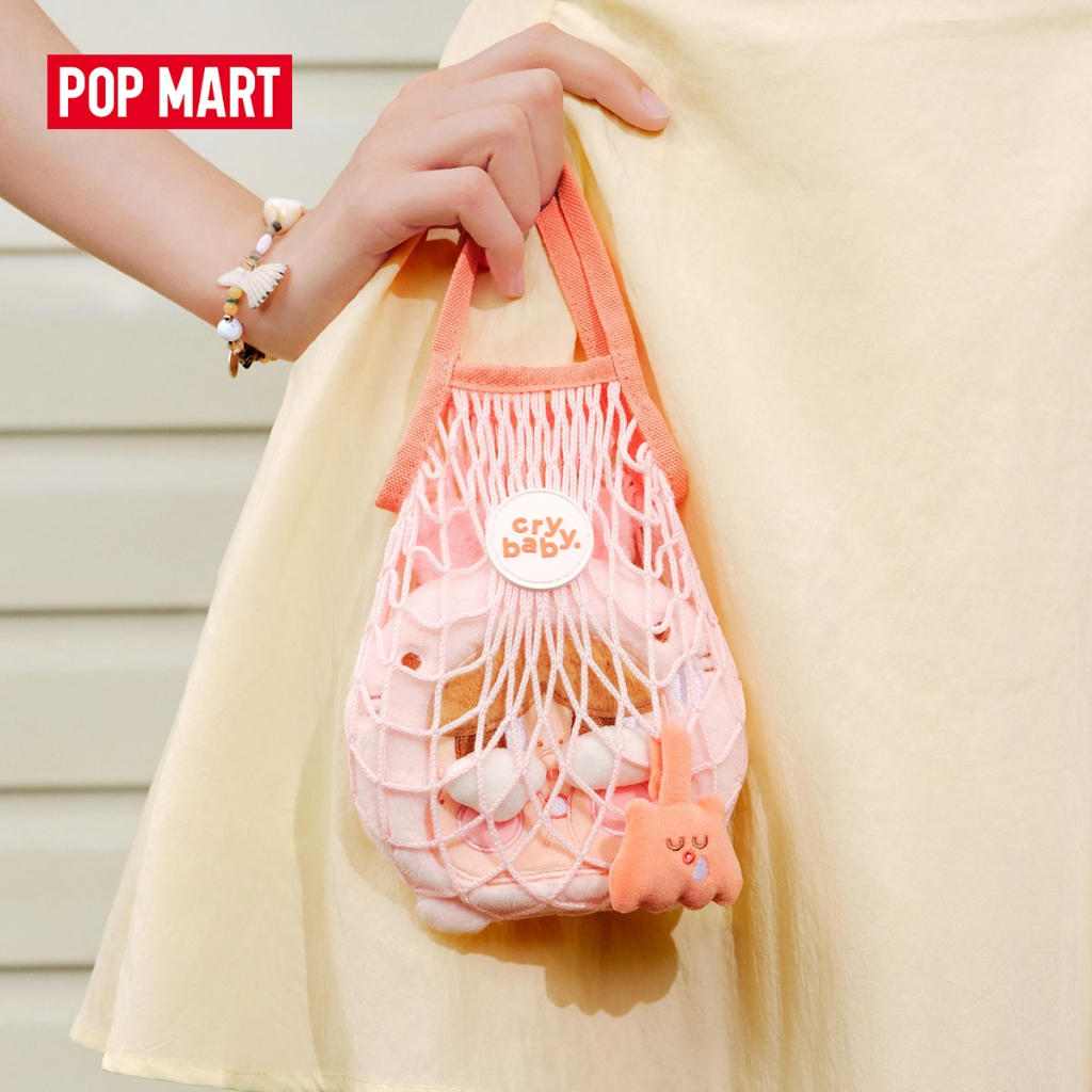 POP MART CRYBABY Cry Me an Ocean Series - Multi-functional Storage Bag