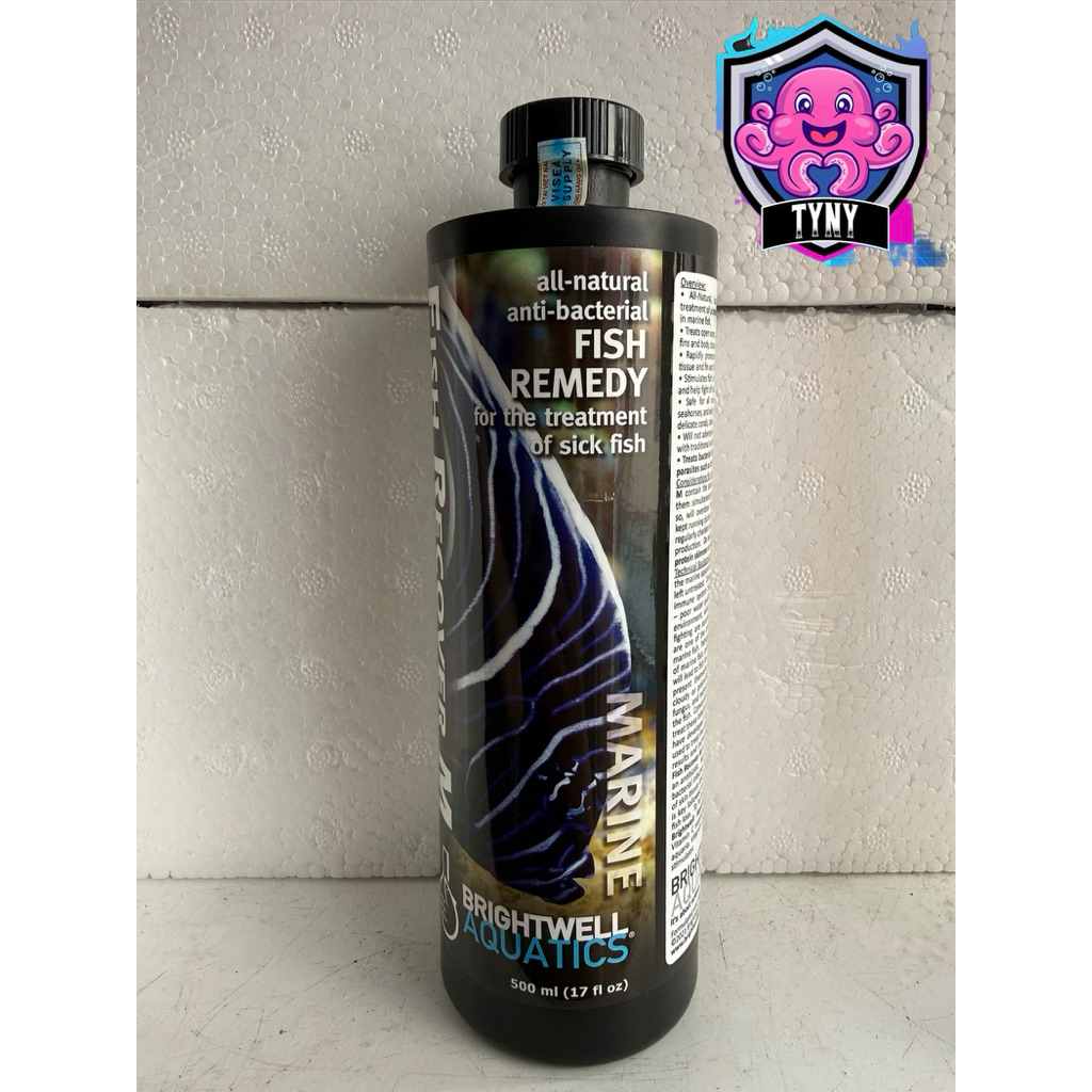 FISH RECOVER M - BRIGHTWELL AQUATICS | Giải Pháp Hữu Hiệu Cho Cá Biển Bị Nấm/Nhiễm Khuẩn Hãng BRIGHT
