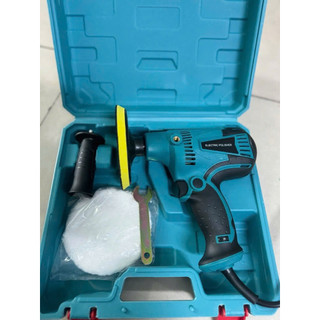 Máy đánh bóng ô tô gv6010 + kèm 6 tốc độ