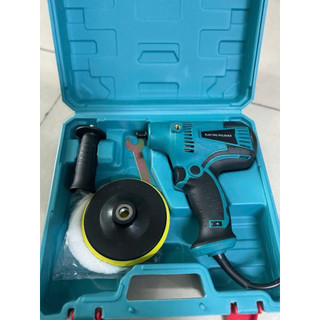 Máy đánh bóng ô tô GV6010 + kèm 6 tốc độ