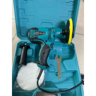 Máy đánh bóng ô tô GV6010 + kèm 6 tốc độ