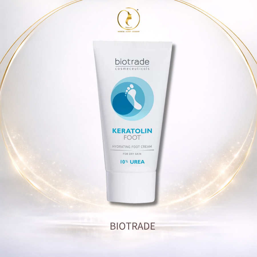 [Hàng tặng kèm] Kem dưỡng da chân Biotrade