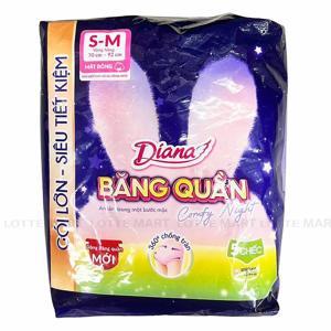 Băng quần Diana comfy night gói 5 miếng