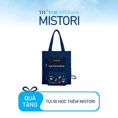 [Hàng tặng không bán] Túi học thêm Mistori
