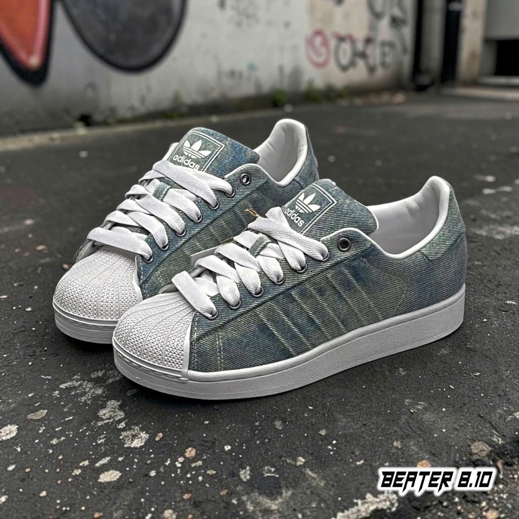 Giày Sneaker Adidas Superstar 82 ‘Dash Grey’ - JQ3239 | Beater 8.10