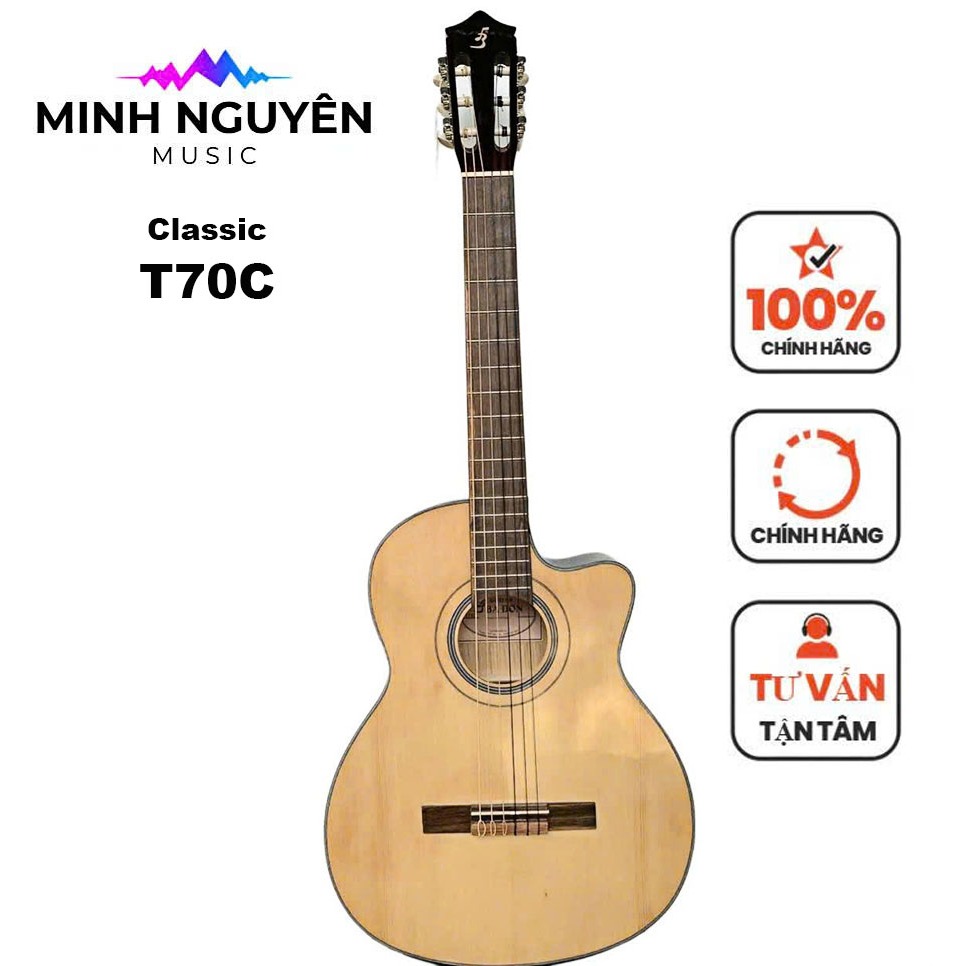 Đàn guitar Classic Ba Đờn T70C