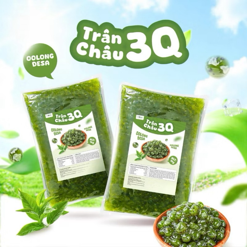 1kg Trân Châu 3Q Desa Olong