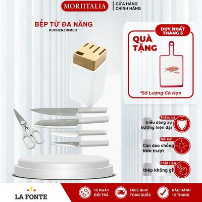Bộ Giá Đỡ Và Dao Kéo Đa Năng 6 món La Fonte 011723 - Chính hãng Moriitalia phân phối