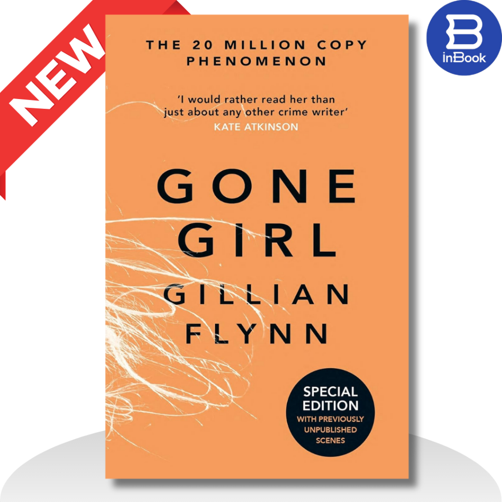 Sách văn học tiếng Anh - Gone Girl (Cô Gái Mất Tích)