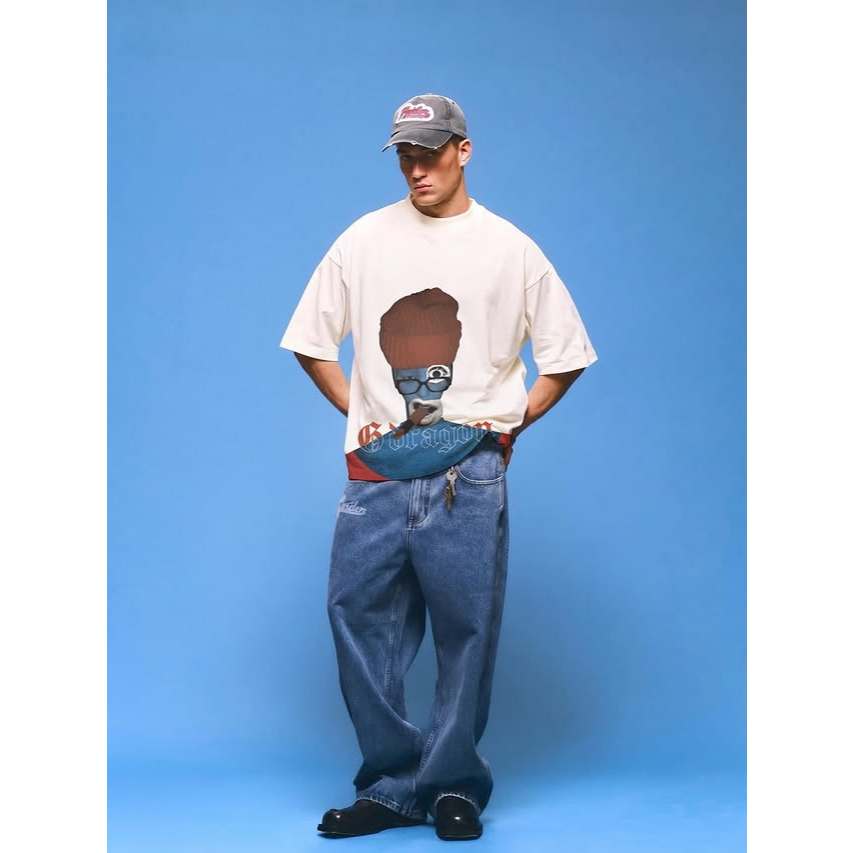 |In Áo Theo Yêu Cầu| Áo Phông T Shirt Nam Nữ Custom Hình In RinK Tee - GD (Custom)